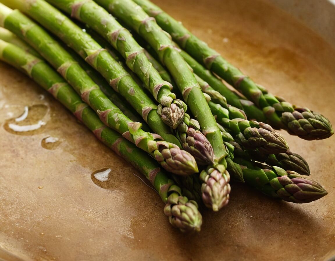 Spargel vor dem Kochen gründlich waschen   - Muss man grünen Spargel schälen? Zubereitungstipps für Genießer