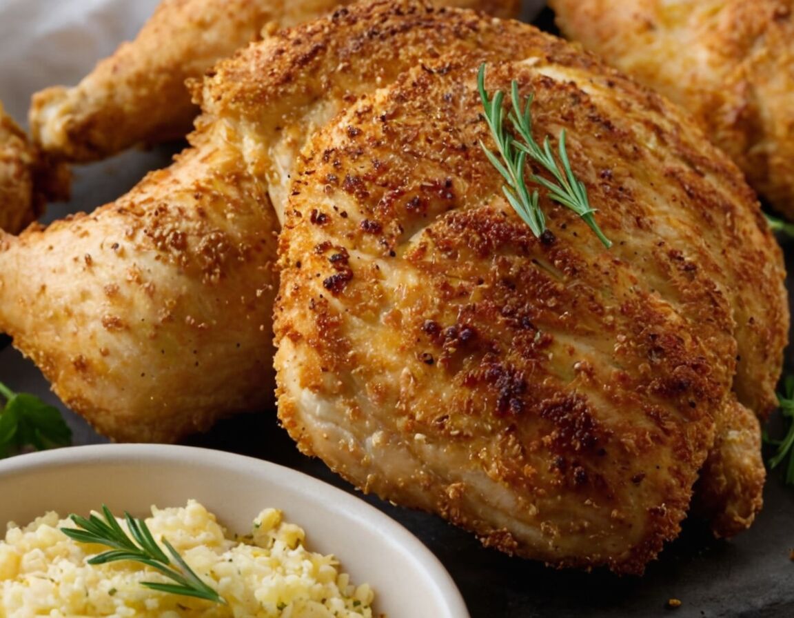 Geeignete Panaden und Gewürzmischungen   - Hähnchen in der Heißluftfritteuse: Knusprige Rezepte ohne viel Fett