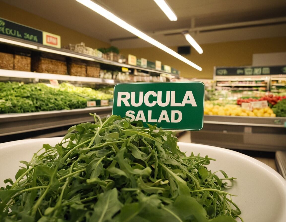 RKI-Empfehlungen zu Einkauf und Verzehr von Rucola - Rucola Salat Salmonellen RKI – Was Verbraucher wissen müssen