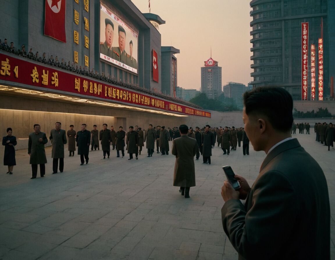 Handel mit Mobiltelefonen stark eingeschränkt - 10 Dinge, die in Nordkorea verboten sind – Unglaubliche Fakten