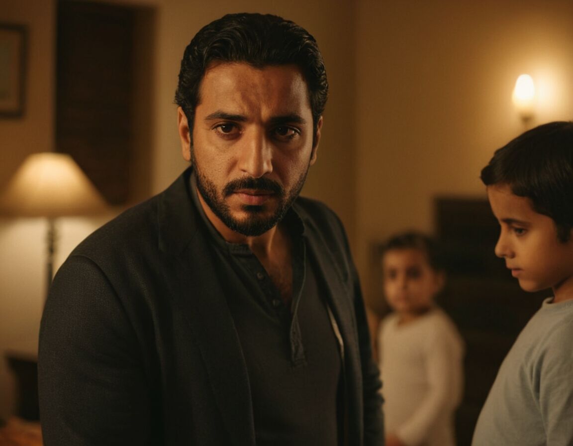 Privatsphäre und Schutz seiner Familie   - Kida Khodr Ramadan Kinder: Alles über die Familie des Schauspielers