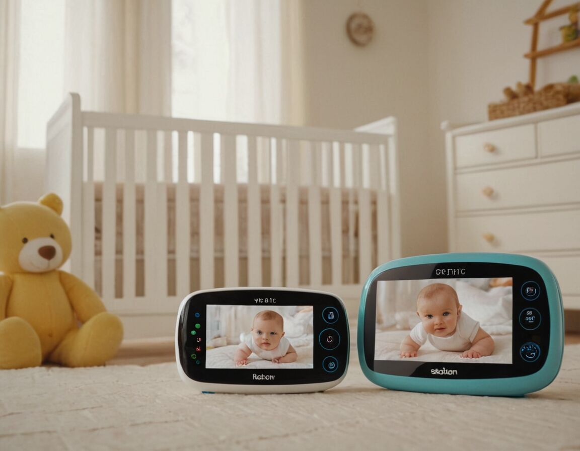 Benutzerfreundlichkeit der Menüführung und Bedienung   - Babyphone mit Kamera Test – Die besten Modelle im Vergleich