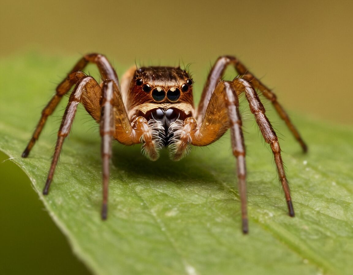 Beinkonstruktion hilft bei schnellen, geschickten Bewegungen   - Wie viele Beine hat eine Spinne? Spannende Fakten aus der Natur