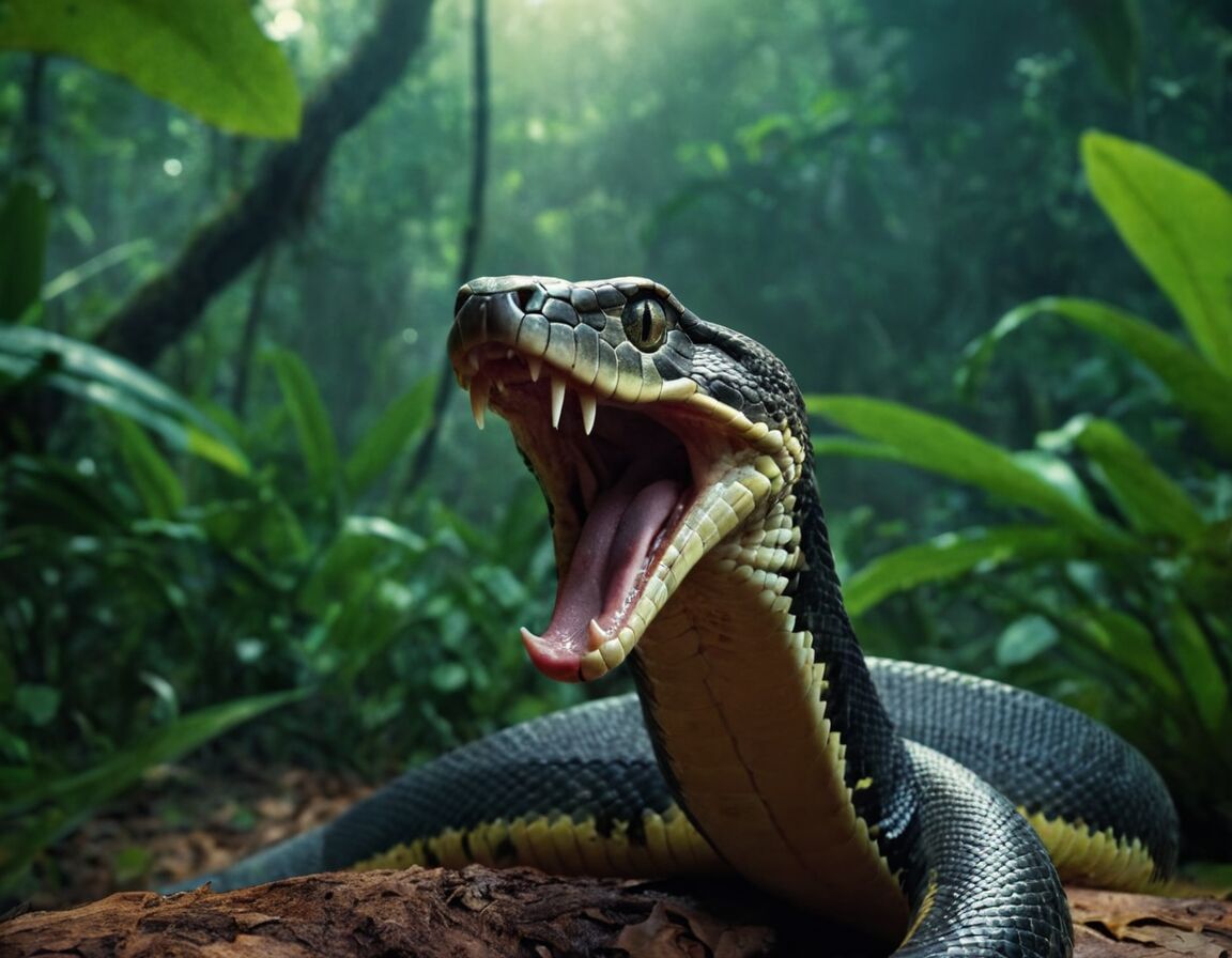 Schlangenbisse führen jährlich zu Tausenden Todesopfern - Was ist das gefährlichste Tier der Welt? Fakten und Mythen im Überblick