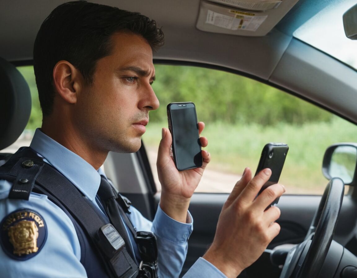 Unfall verursacht: 200 Euro Bußgeld, 2 Punkte, Fahrverbot - Handy am Steuer: Welche Strafe droht bei Nutzung?