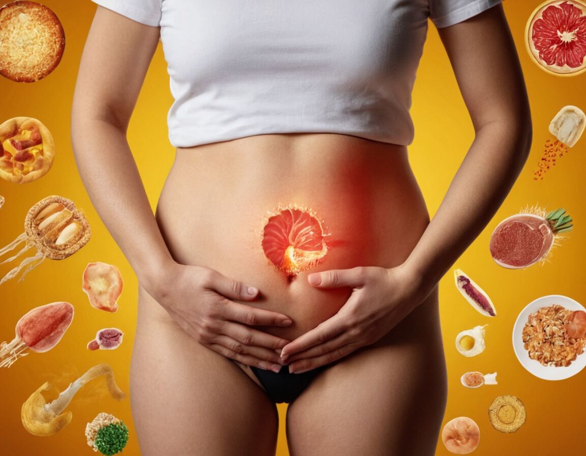 Verdauungsprobleme wie Blähungen, Durchfall oder Verstopfung   - Symptome, wenn Candida abstirbt – Was Sie wissen sollten