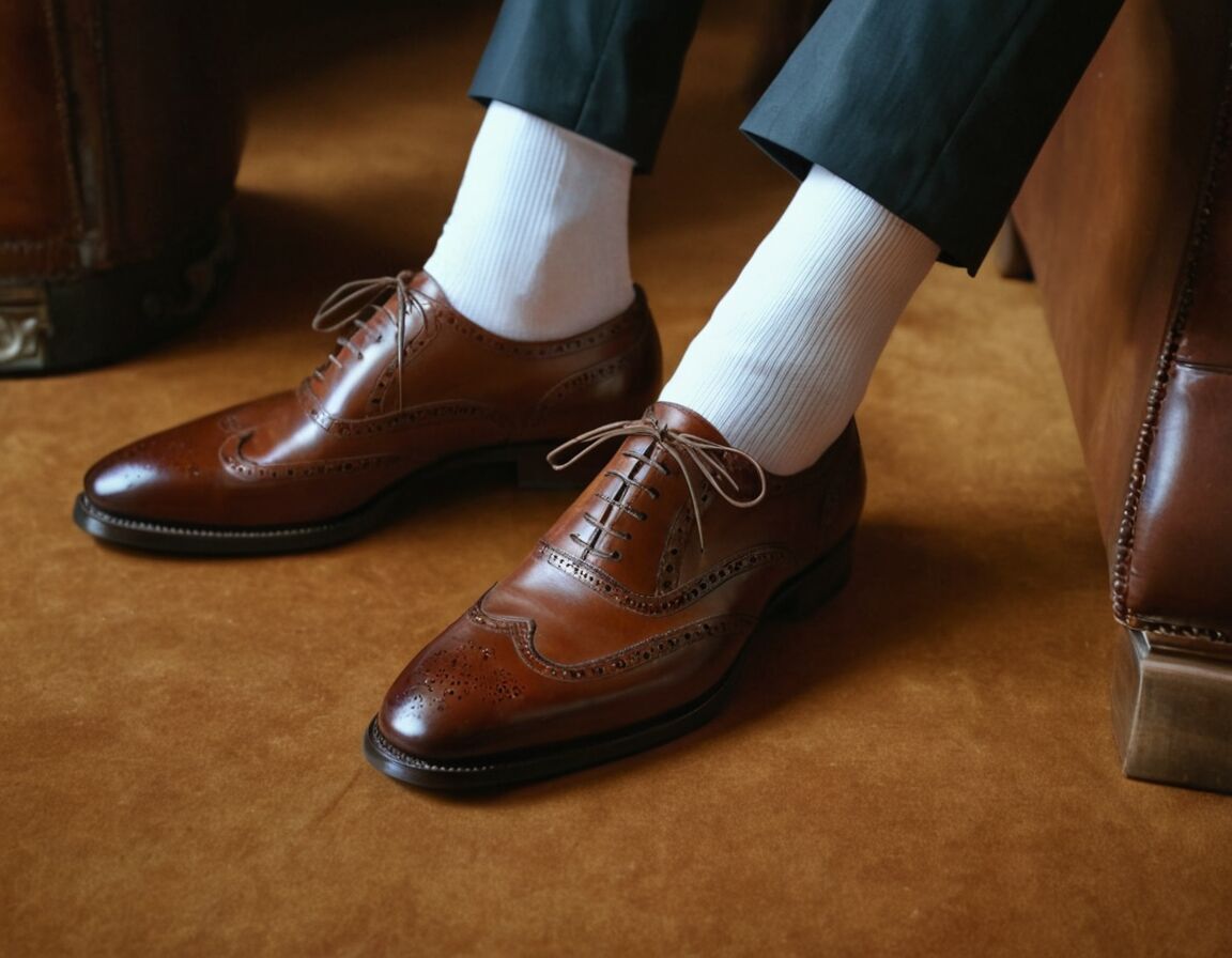 Schuhe aus feinstem Leder in klassischen Ausführungen - Old Money Style für Männer – Der zeitlose Look erklärt