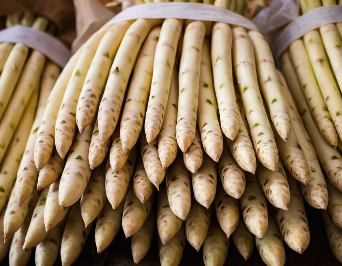 Spargel möglichst frisch einkaufen und zügig verarbeiten - Wieviel Spargel pro Person? Mengen und Tipps für Spargelfans