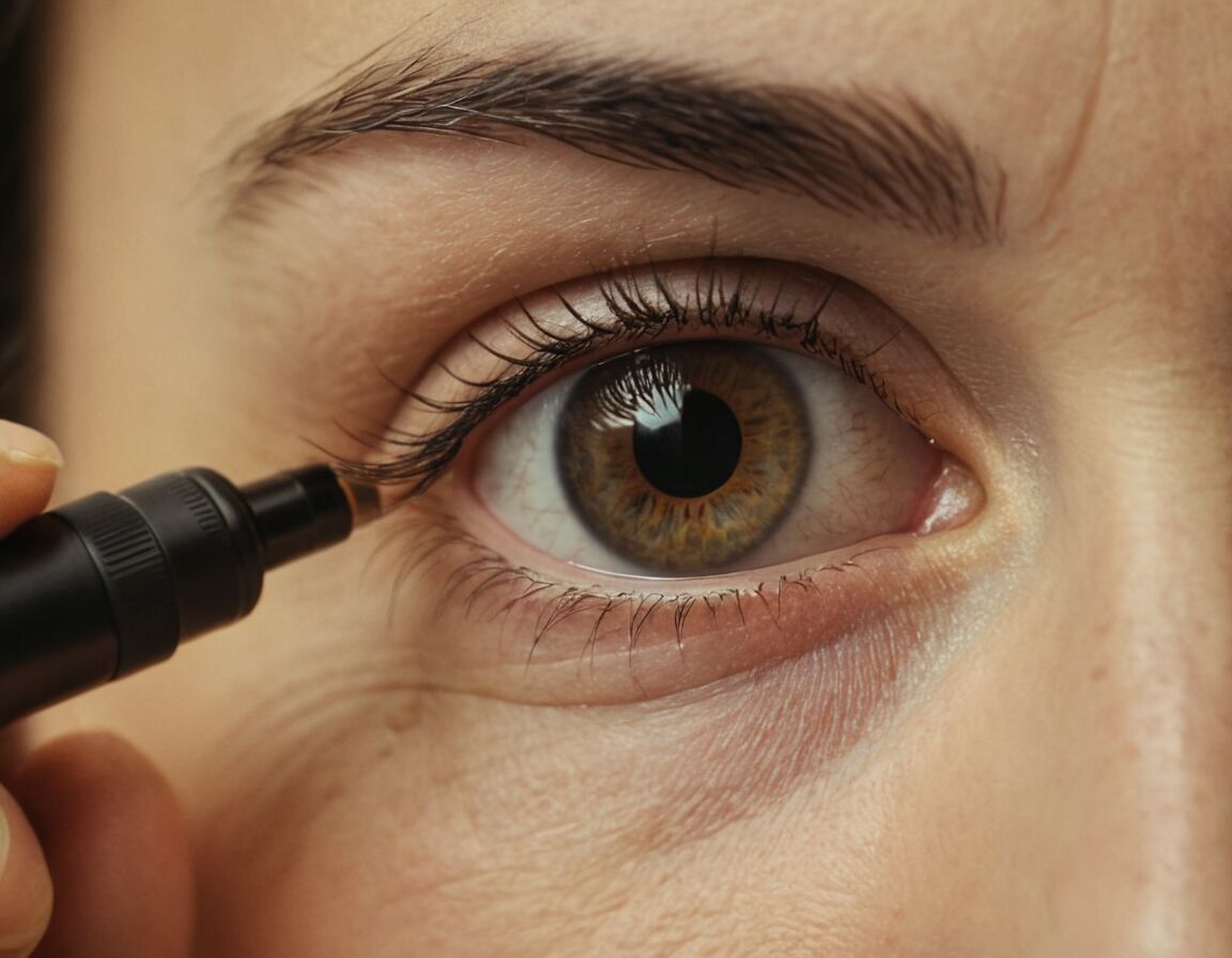 Diagnose: Augenuntersuchung, Netzhautkontrolle, Anamnese   - Schwarze Punkte vor den Augen – Ursachen, Behandlung und Warnsignale