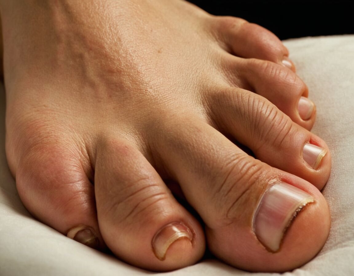 Diagnose durch Röntgenaufnahme beim Arzt nötig   - Wie sieht ein gebrochener Zeh aus? Symptome, Diagnose und Hausmittel