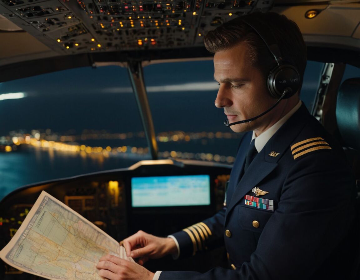 Zusätzliche Vergütung für Langstrecken, Nachtflüge und Überstunden   - Wie viel verdient ein Pilot? Gehalt und Karrierechancen im Cockpit