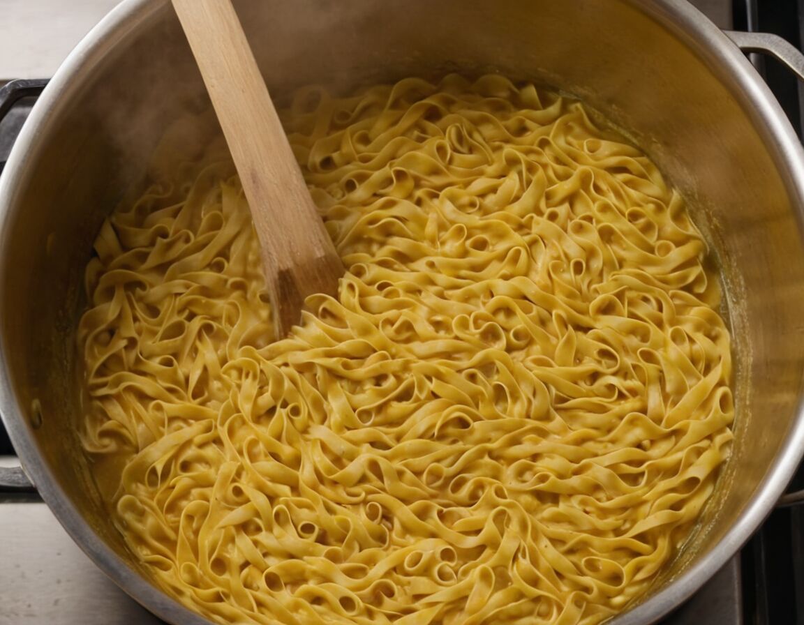 Garzeit laut Packung einhalten und probieren   - Wie kocht man Nudeln? Perfekter Pasta-Genuss leicht gemacht