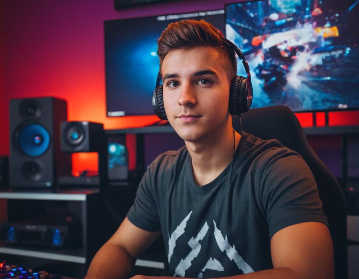 Über 1 Million Abonnenten auf seinem Kanal   - Wie alt ist Lumexx? Alles zum beliebten YouTuber