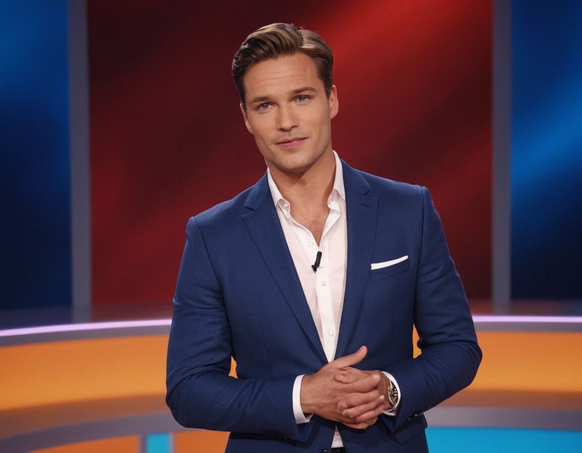 Moderiert auch „Wer weiß denn sowas?“   - Wie alt ist Kai Pflaume? Wissenswertes zum TV-Moderator