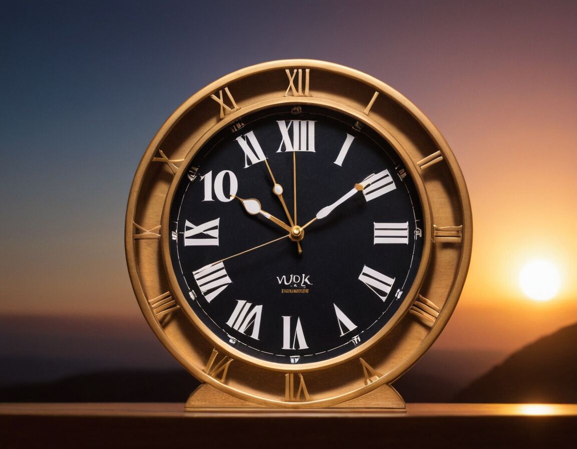 Zeitmessung erfolgt weltweit nach demselben Prinzip   - Wie viele Minuten hat ein Tag? Zeit richtig verstehen