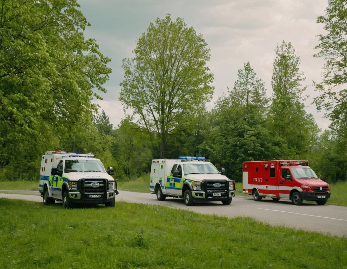 Rettungsfahrzeuge wie Feuerwehr, Polizei, Notarzt - Welche Kraftfahrzeuge sind vom Verkehrsverbot für Umweltzonen ausgenommen?