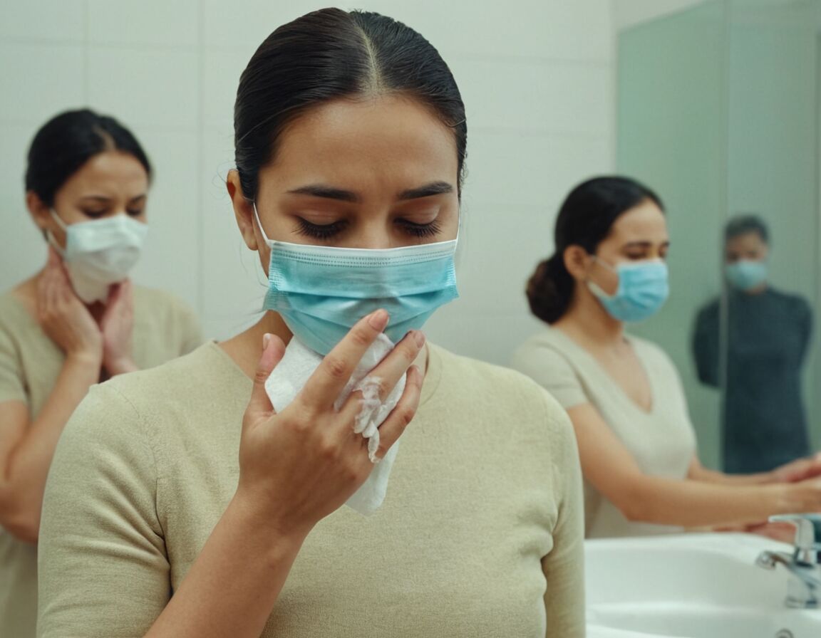 Händewaschen und Abstandhalten reduzieren das Übertragungsrisiko   - Ist eine Mandelentzündung ansteckend? Symptome und Vorsichtsmaßnahmen