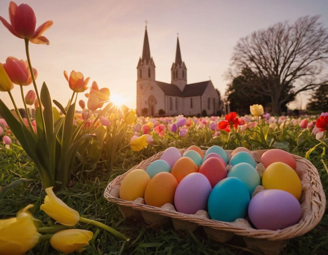 Ostern gilt als wichtigstes Fest im Christentum   - Wann ist Ostern 2026? Datum und Bedeutung einfach erklärt