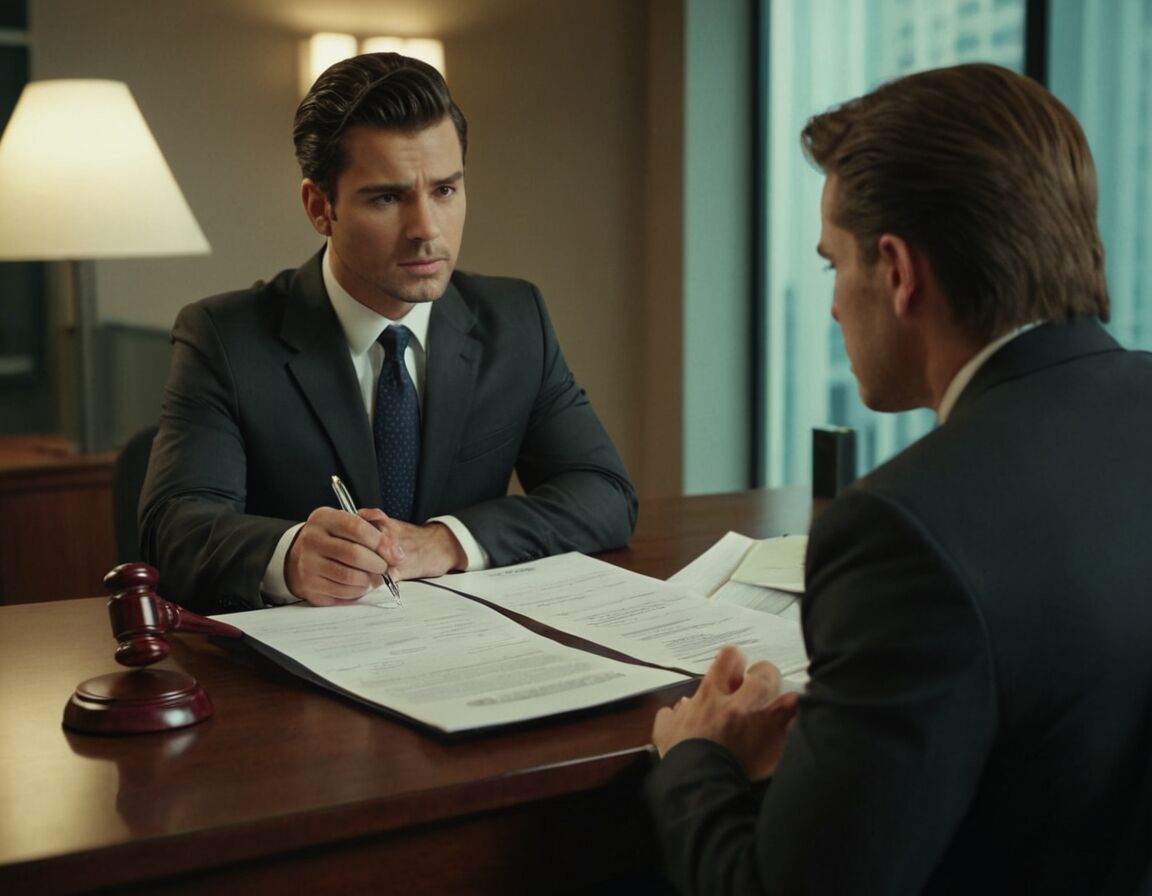 Fachkundige juristische Unterstützung einholen   - Wie wehrt man sich gegen falsche Anschuldigungen? Praxistipps & Recht