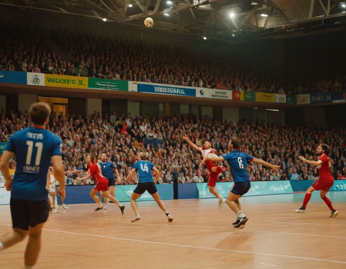 Siebenmeterwerfen bei weiterhin Gleichstand nach Verlängerung - Wie lange dauert ein Handballspiel? Alle Regeln und Spiellängen auf einen Blick