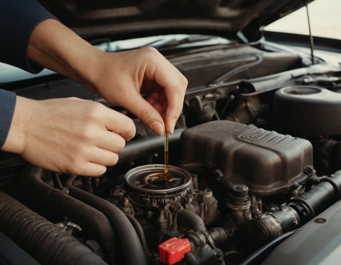 Ölmessstab erneut herausziehen und Ölstand ablesen   - Wie können Sie den Motorölstand kontrollieren? Anleitung für Anfänger