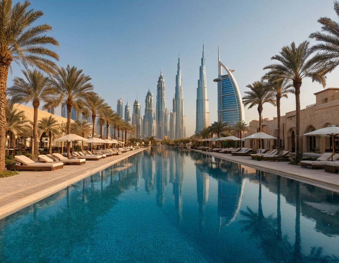 Dubai: Wintersonne und moderne Metropole entdecken   - Wo ist es im Dezember warm? Top Reiseziele für die Winterzeit