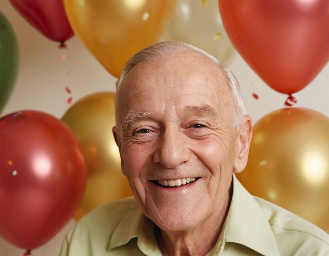 Kurze Reime für fröhliche Geburtstagsgrüße   - Sprüche zum 60. Geburtstag für Männer – Humorvoll & herzlich