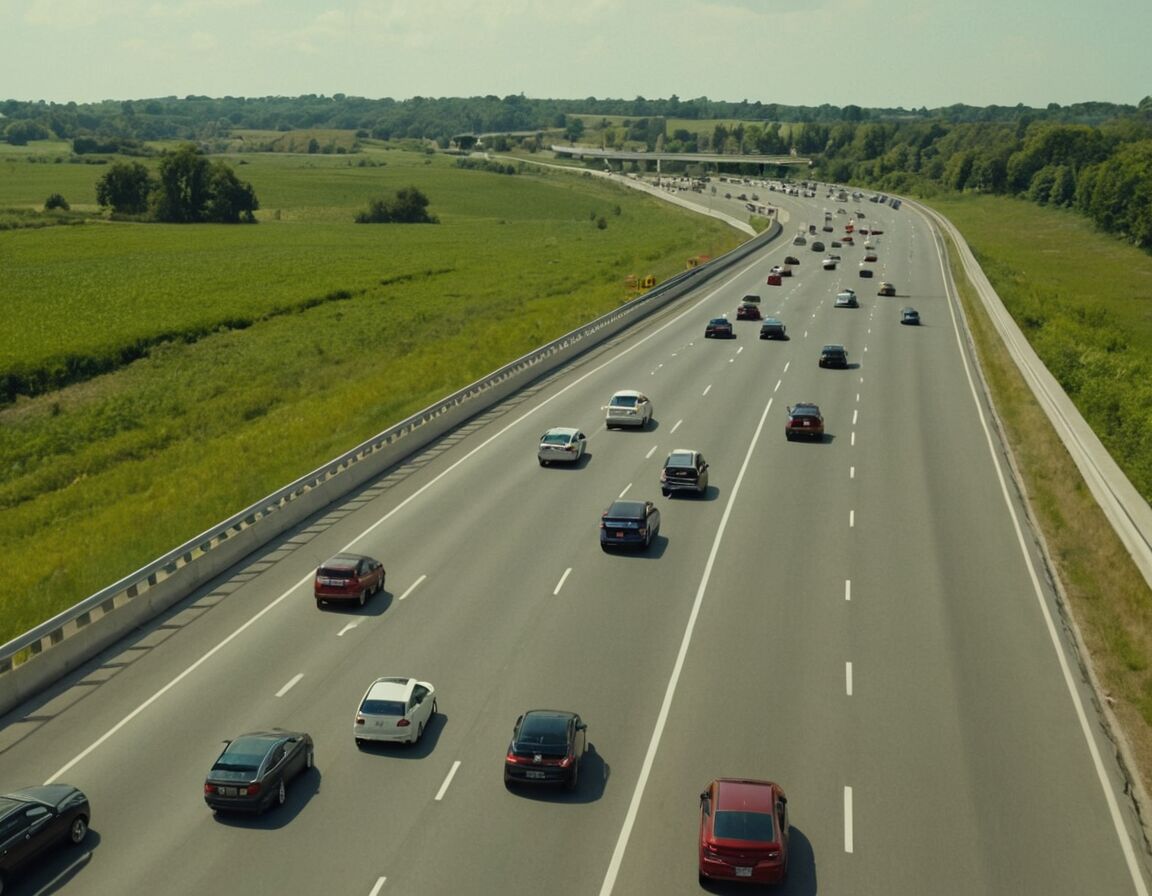 Spurwechsel anderer Fahrzeuge oft schwer vorhersehbar   - Warum müssen Sie hier besonders vorsichtig sein? Typische Verkehrssituationen im Check