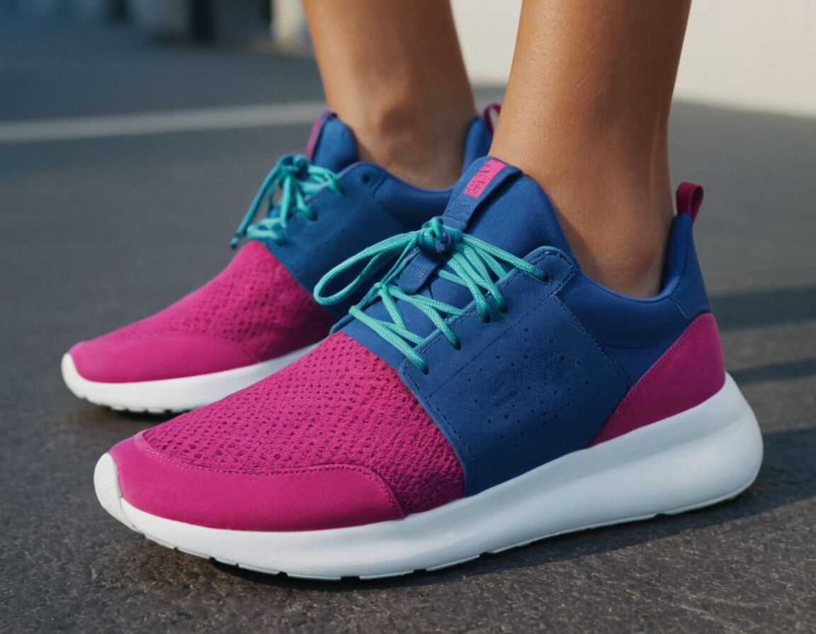 Laufschuh-Designs treffen Alltagsmode im Athleisure-Stil   - Sneaker Trend 2025 Damen: Diese Modelle sind jetzt angesagt