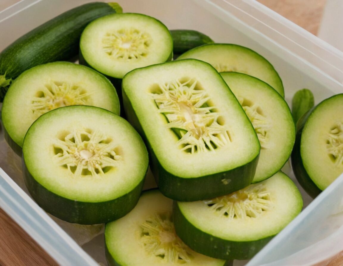 Portionsweise in Gefrierbeutel luftdicht verpacken - Kann man Zucchini einfrieren? So klappt’s ohne Qualitätsverlust
