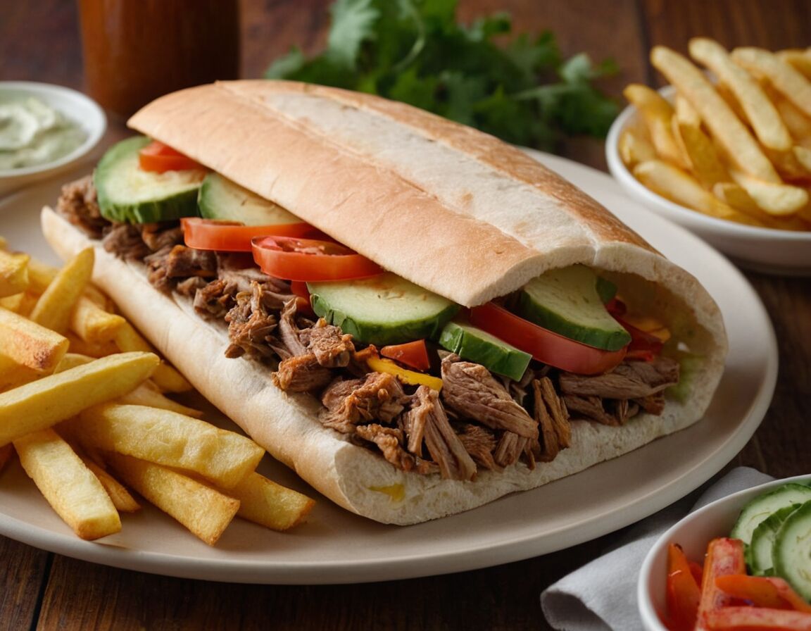 Beilagen und ihre zusätzlichen Kalorien   - Wie viele Kalorien hat ein Döner? Der große Snack-Check