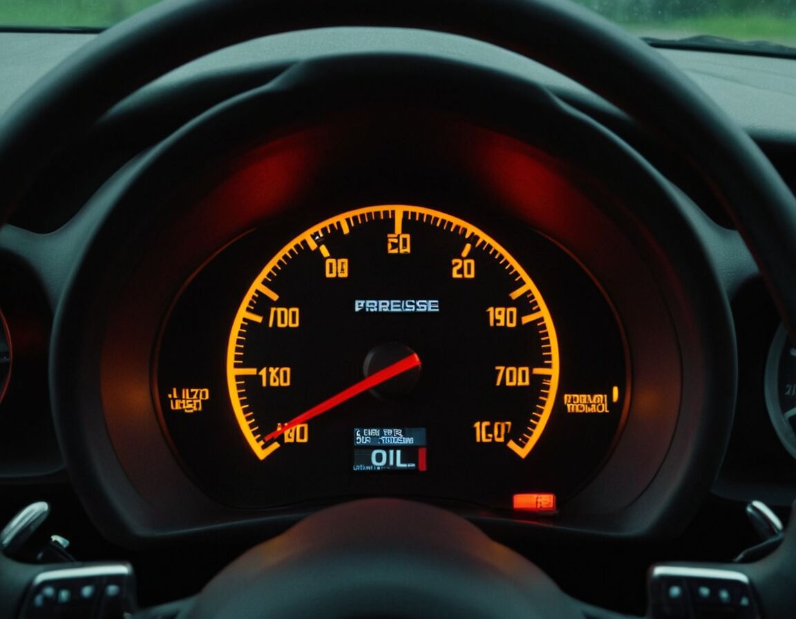 Bedienungsanleitung des Fahrzeugs für Hinweise konsultieren   - Wie verhalten Sie sich, wenn nach Motorstart die Öldruckkontrollleuchte nicht erlischt?