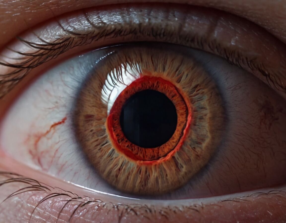 Anhaltende Rötung oder Blutung bei Kindern unbedingt abklären   - Geplatzte Ader im Auge – Ursachen und wann Sie zum Arzt sollten