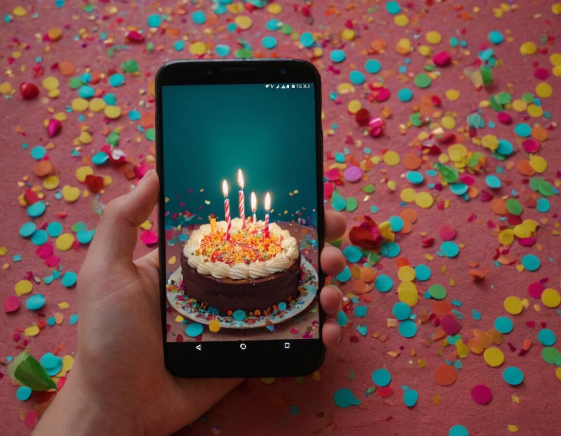 Digitale Grüße: WhatsApp, E-Mail oder Social Media nutzen   - Nachträglich zum Geburtstag gratulieren – Stilvolle Vorlagen und Ideen