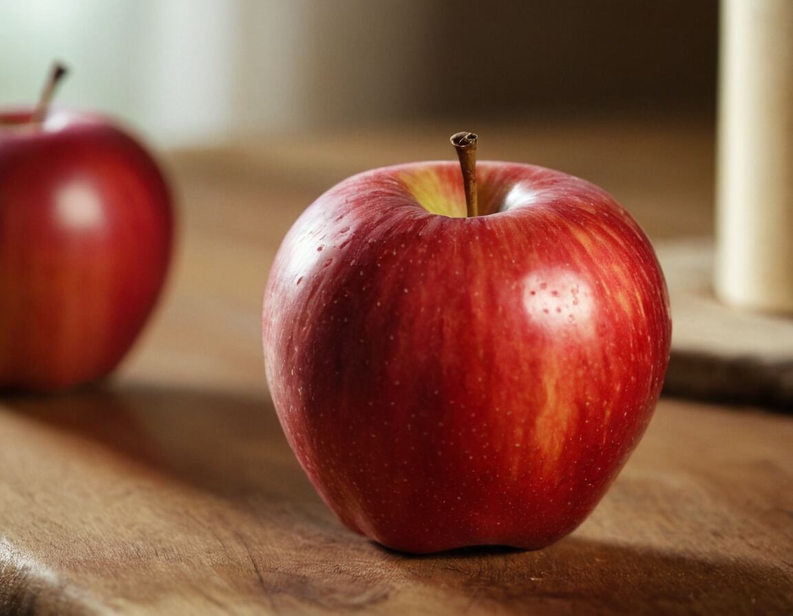 Natürliche Fruchtsüße stillt Heißhunger auf Süßes - Wie viele Kalorien hat ein Apfel? Gesunde Fakten zum beliebten Snack