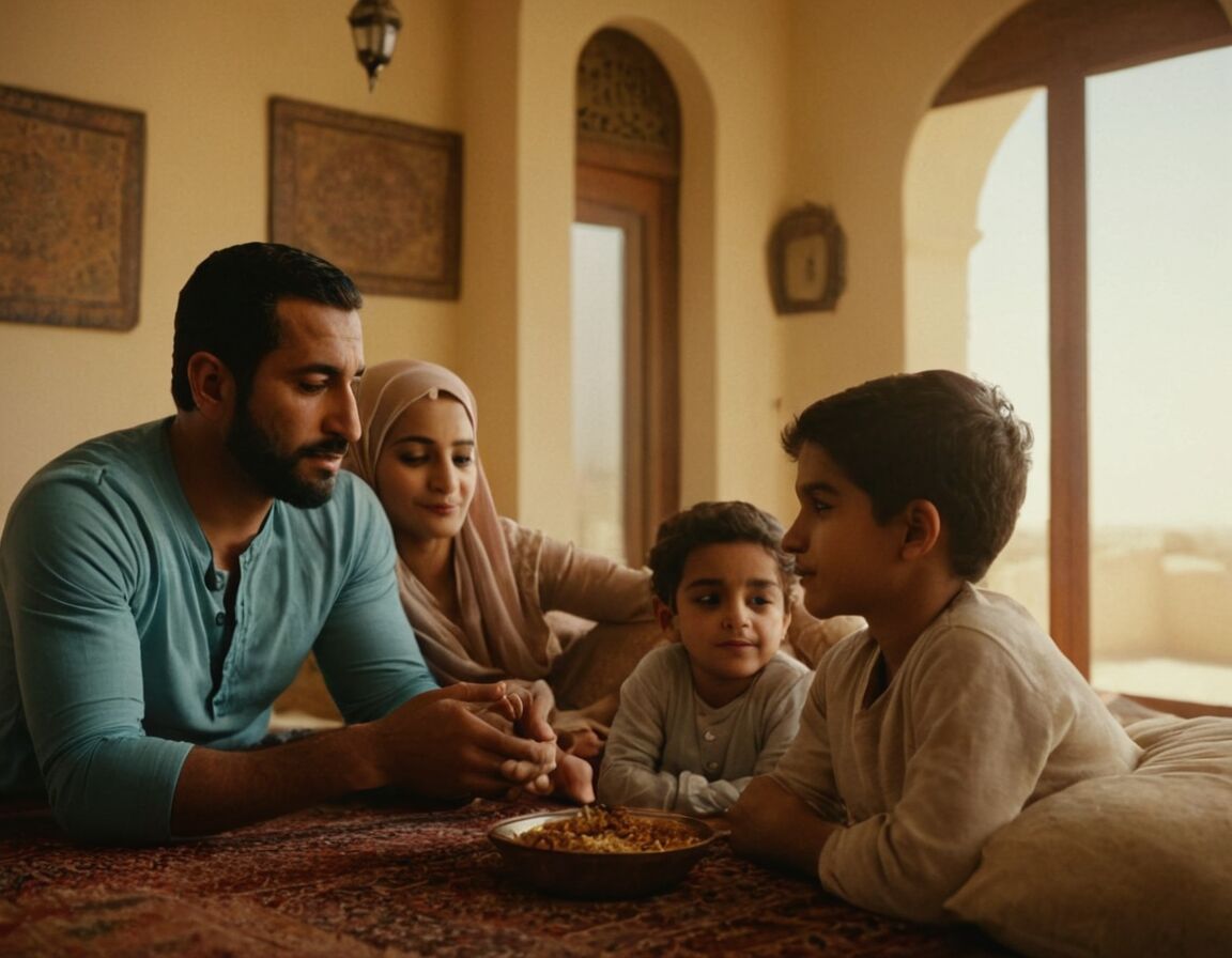 Einfluss der Herkunft auf die Erziehung   - Kida Khodr Ramadan Kinder: Alles über die Familie des Schauspielers