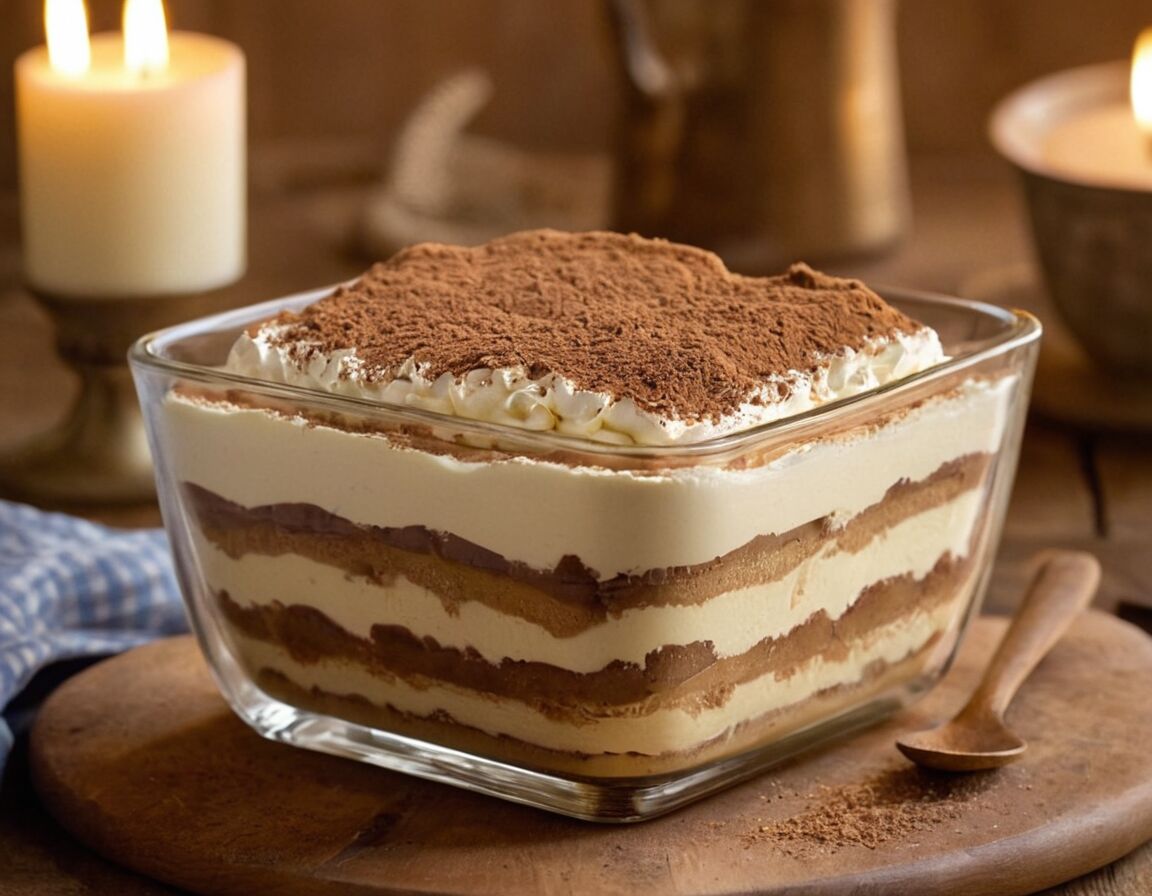 Abwechselnd Biskuits und Creme in Form schichten   - Tiramisu Rezept original italienisch – So gelingt der Klassiker zuhause