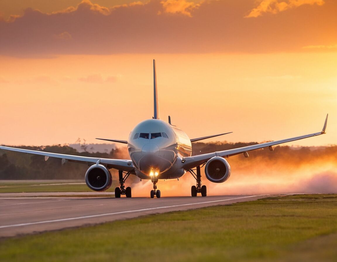 Fluggeschwindigkeit bei Start und Landung   - Wie schnell fliegt ein Flugzeug? Technik und Rekorde im Check