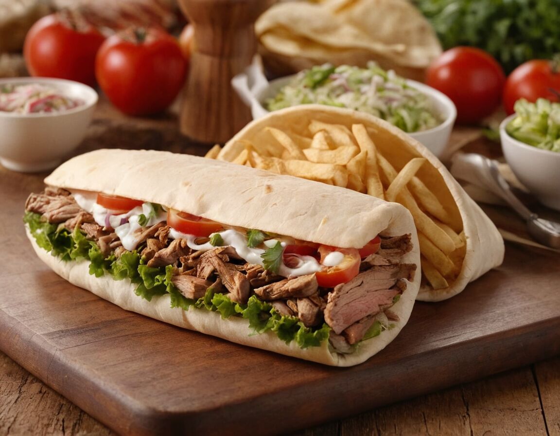 Döner als Teil einer ausgewogenen Ernährung   - Wie viele Kalorien hat ein Döner? Kaloriencheck und Ernährungstipps