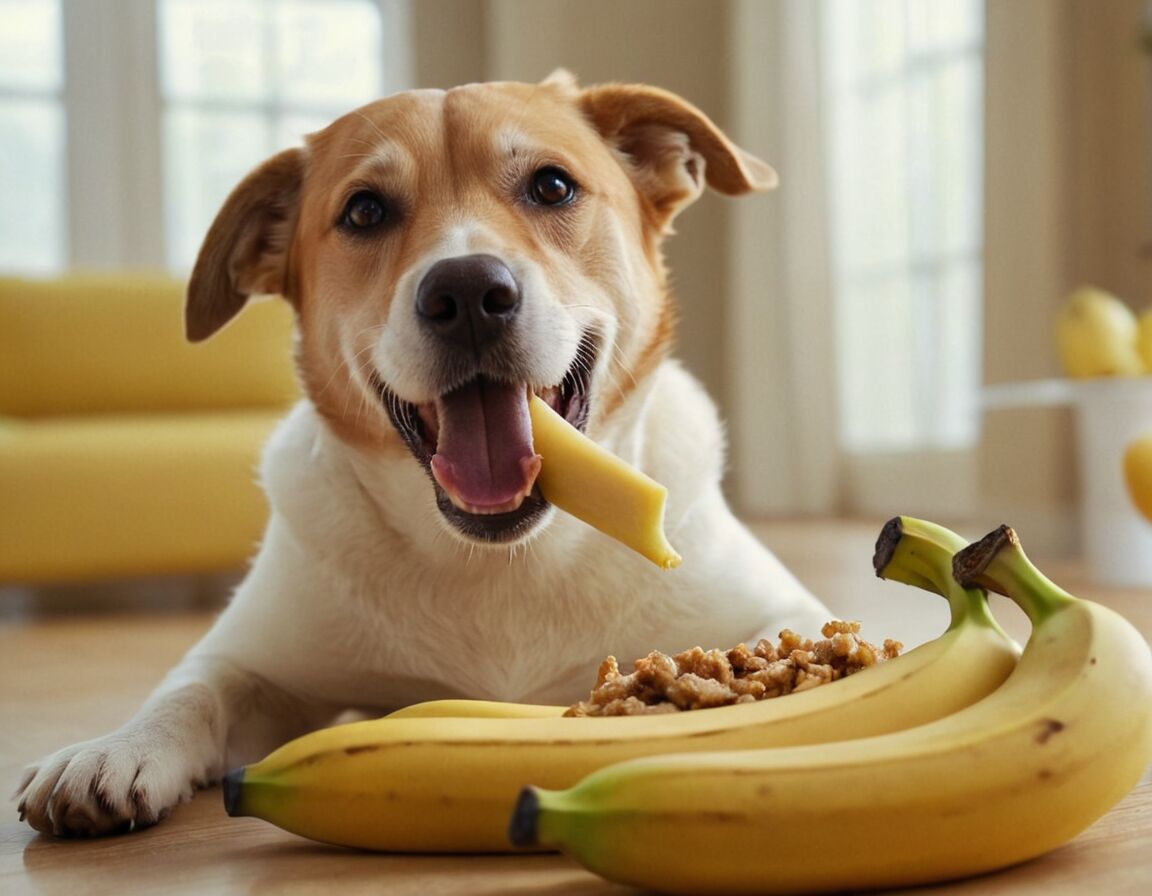 Allergische Reaktionen bei Hunden sind sehr selten - Dürfen Hunde Bananen essen? Gesunde Snacks für Ihren Vierbeiner