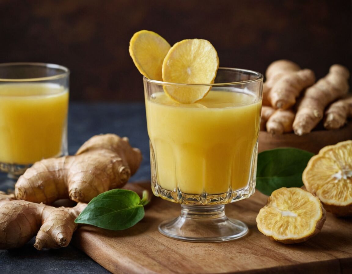 Sofort genießen oder im Kühlschrank aufbewahren - Ingwer Shot selber machen – So stärken Sie Ihr Immunsystem natürlich