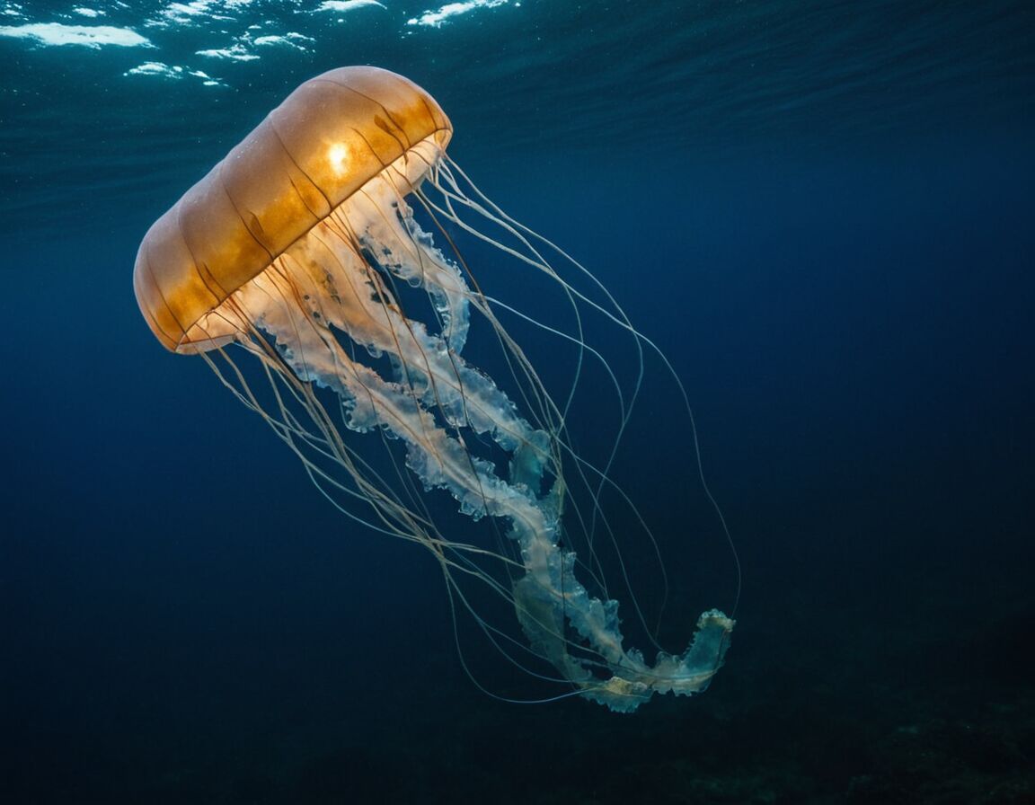 Giftige Würfelquallen ebenfalls sehr bedrohlich für Menschen - Was ist das gefährlichste Tier der Welt? Fakten und Mythen im Überblick
