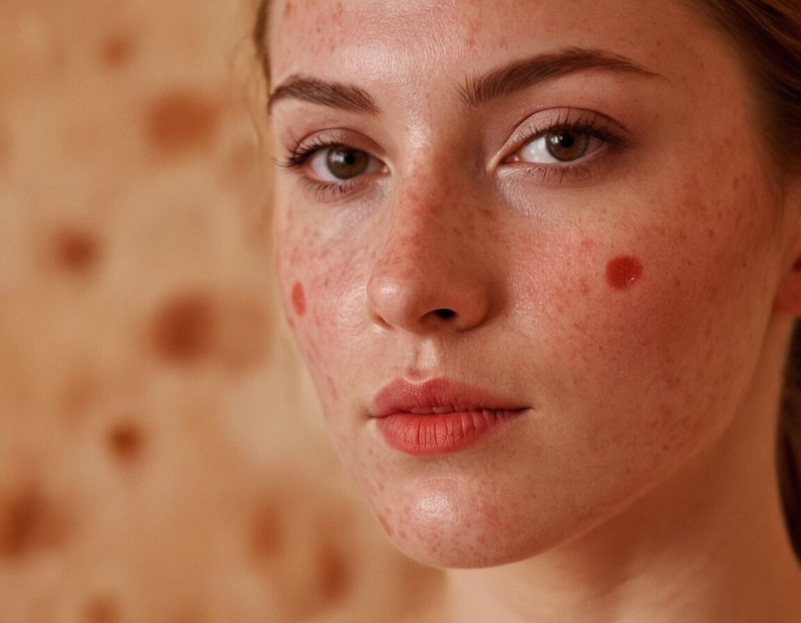 Langzeitpflege: milde Reinigungsprodukte verwenden   - Rote Flecken im Gesicht: Ursachen und Behandlungsmöglichkeiten
