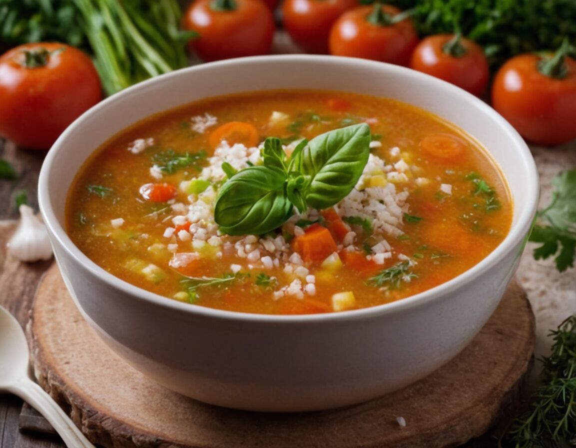 Suppen oder Brühen mit etwas Salz zubereiten - Was essen bei Natriummangel? Die besten Lebensmittel & Ernährungstipps