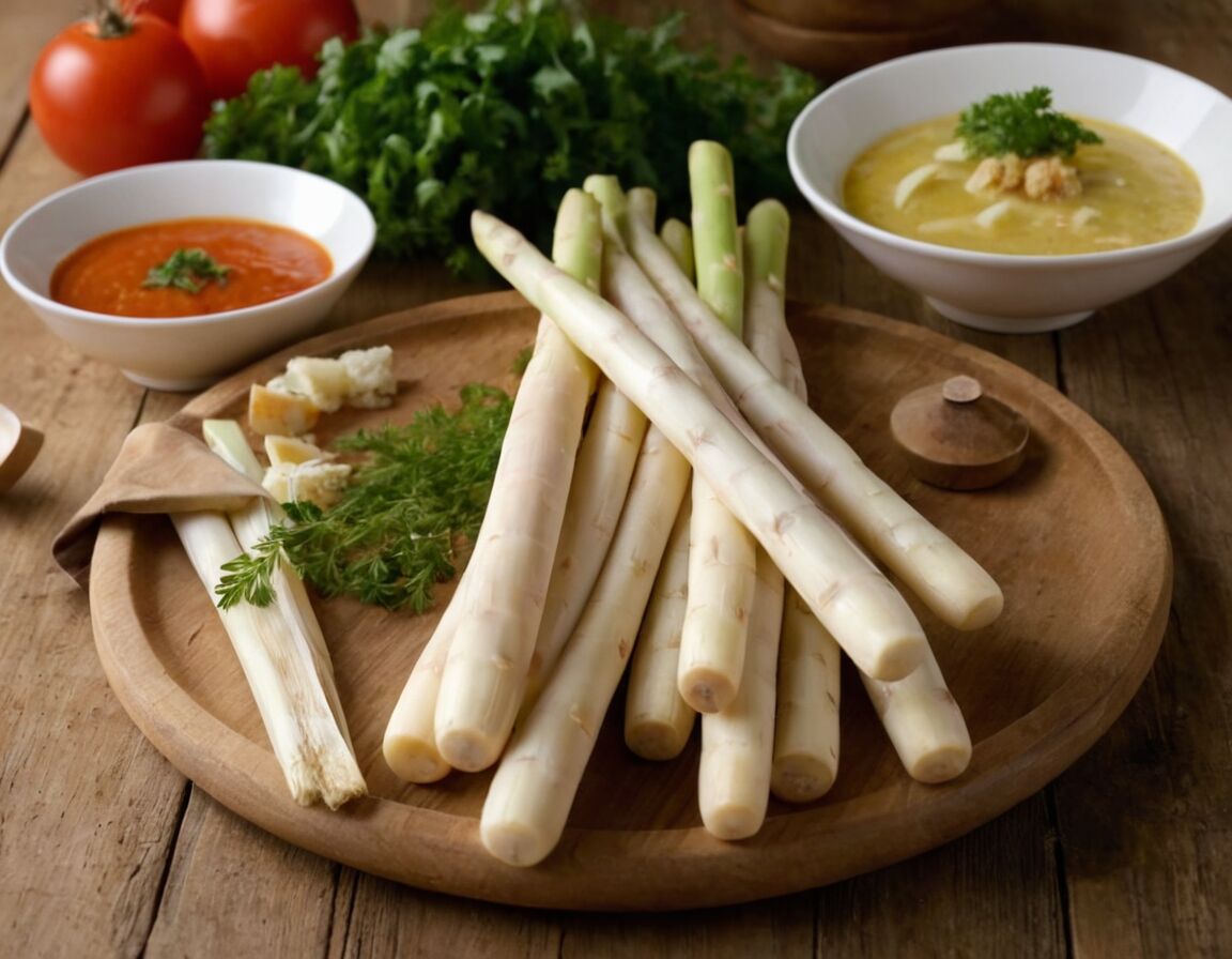 Spargelreste können gut für Suppen oder Salate genutzt werden - Wieviel Spargel pro Person? Mengen und Tipps für Spargelfans