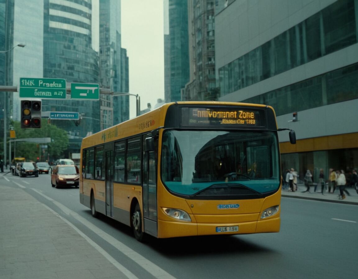 Busse des öffentlichen Personennahverkehrs - Welche Kraftfahrzeuge sind vom Verkehrsverbot für Umweltzonen ausgenommen?