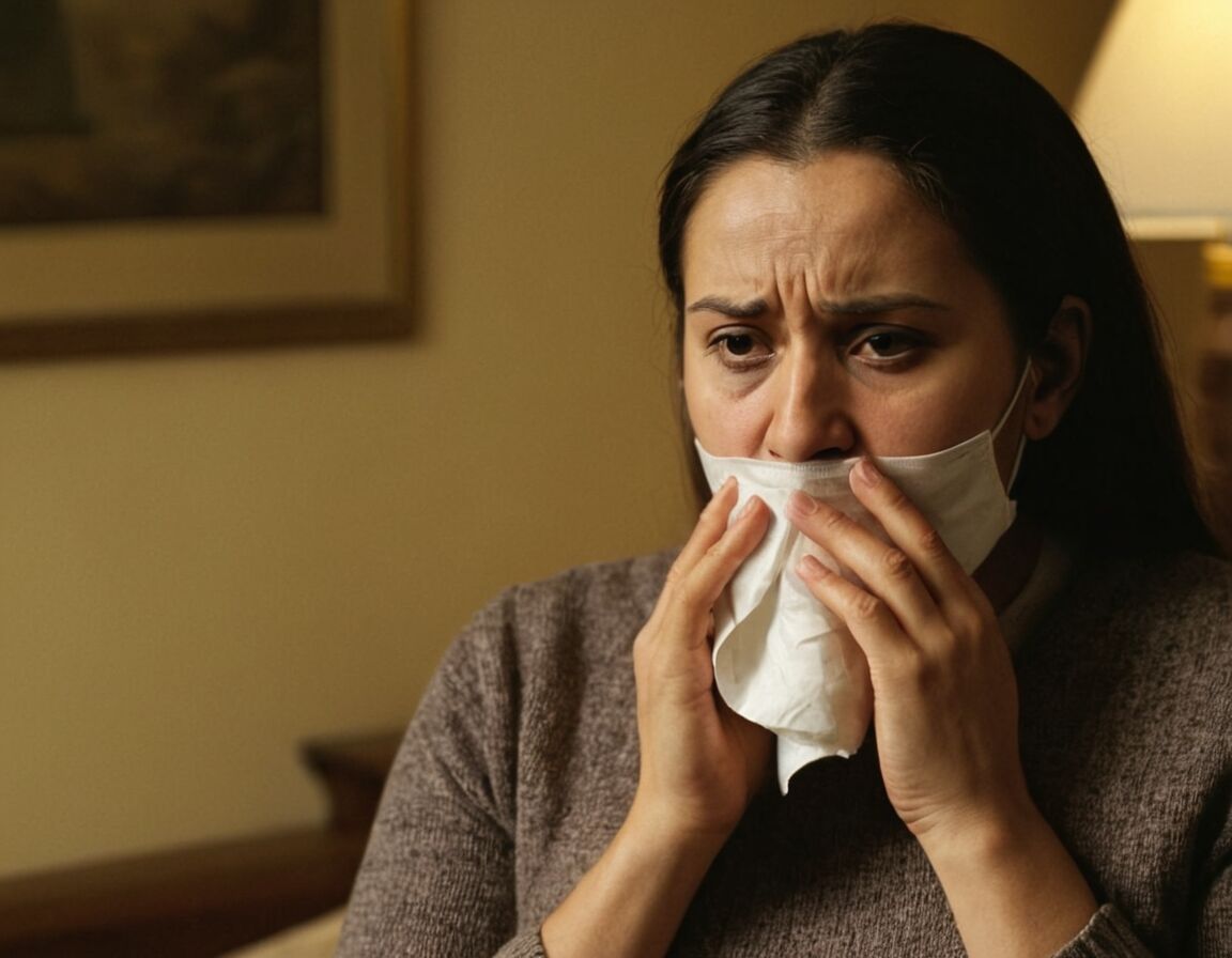 Personen mit Symptomen sollten Kontakte möglichst vermeiden   - Ist eine Mandelentzündung ansteckend? Symptome und Vorsichtsmaßnahmen