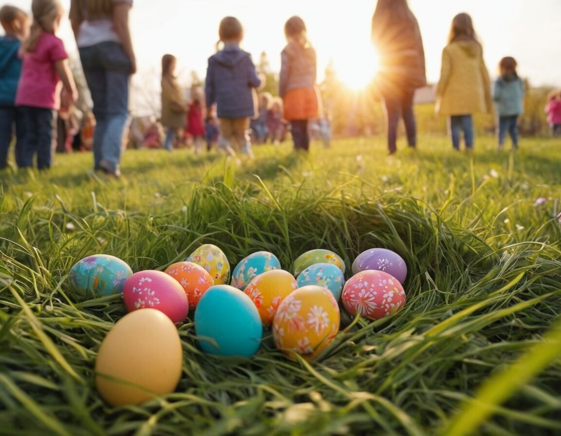 Typische Bräuche: Osterfeuer, Ostereiersuche, Gottesdienste   - Wann ist Ostern 2026? Datum und Bedeutung einfach erklärt