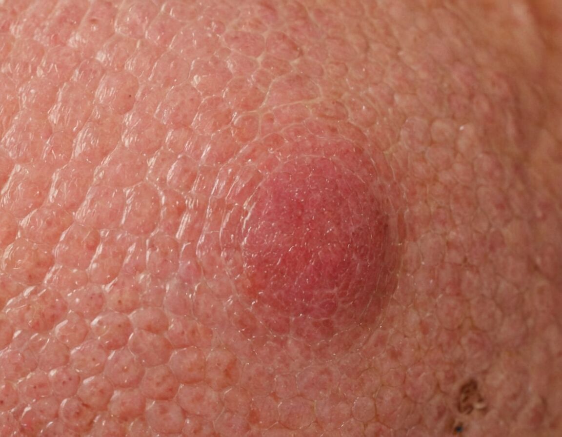 Jucken, Brennen oder Druckempfindlichkeit im betroffenen Bereich   - Wie sieht weißer Hautkrebs aus? Symptome früh erkennen und handeln