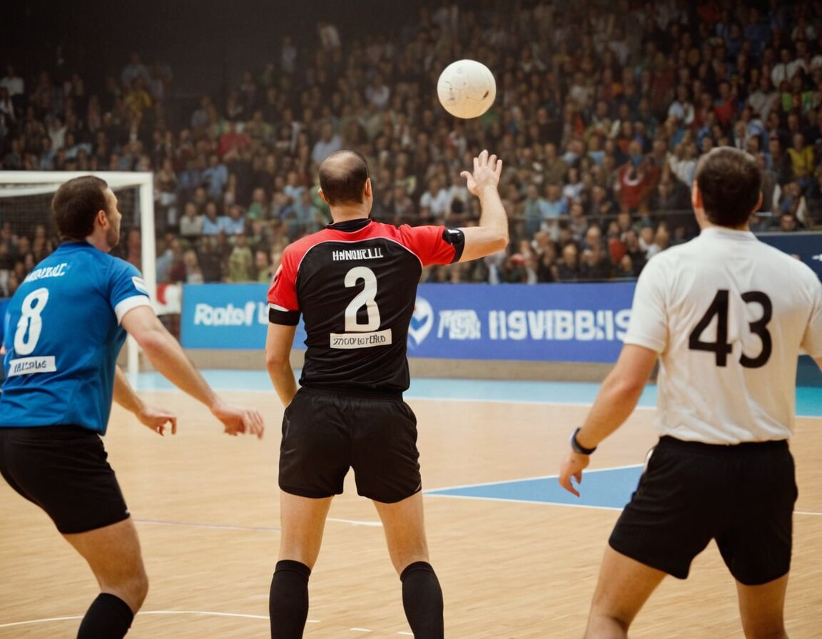 Zeitstrafen dauern jeweils 2 Minuten - Wie lange dauert ein Handballspiel? Alle Regeln und Spiellängen auf einen Blick